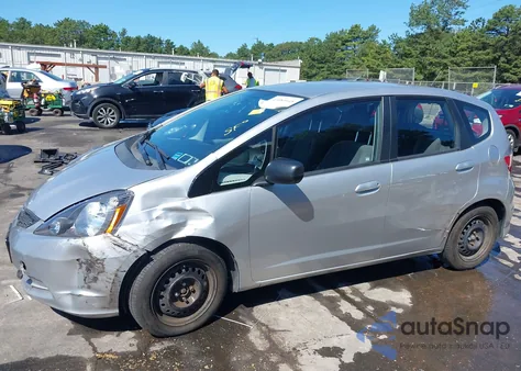 2011 Honda Fit from USA, damaged, VIN JHMGE8H32BC028668